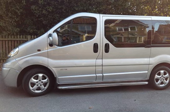 8 and 10 Seater Minibus Hire Portsmouth
