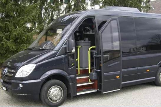 12 and 14 Seater Minibus Hire Portsmouth